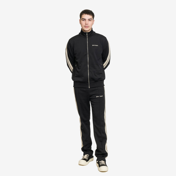 Palm Angels Mens Classic Logo Track Pants in Black