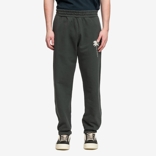 Palm Angels Joggers The Palm GD Sweatpants in Dark Grey