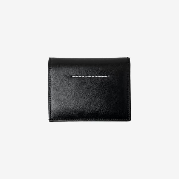 MM6 - Numeric Bifold Wallet in Black