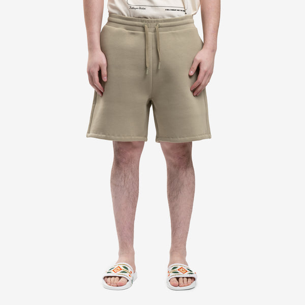 AMI Paris Sweats for Men Ami de Coeur Shorts in Sage