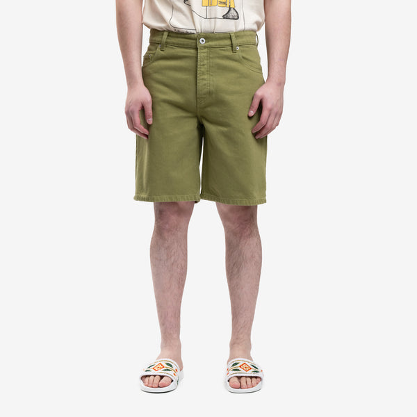 Drôle de Monsieur - Le Short Denim in Khaki
