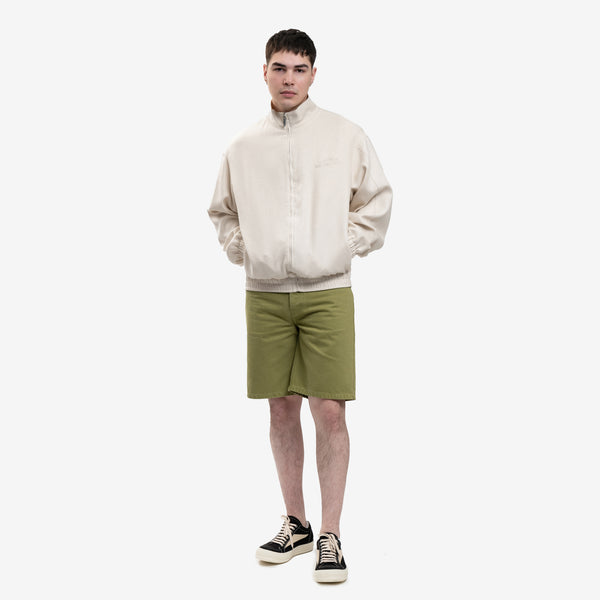 Drôle de Monsieur - Le Short Denim in Khaki