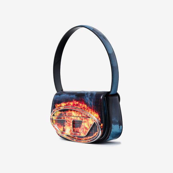 DIESEL - Fire 1DR Shoulder Bag in Black