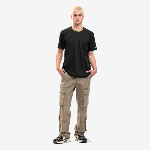 Represent - Baggy Cargo Pants in Dawn