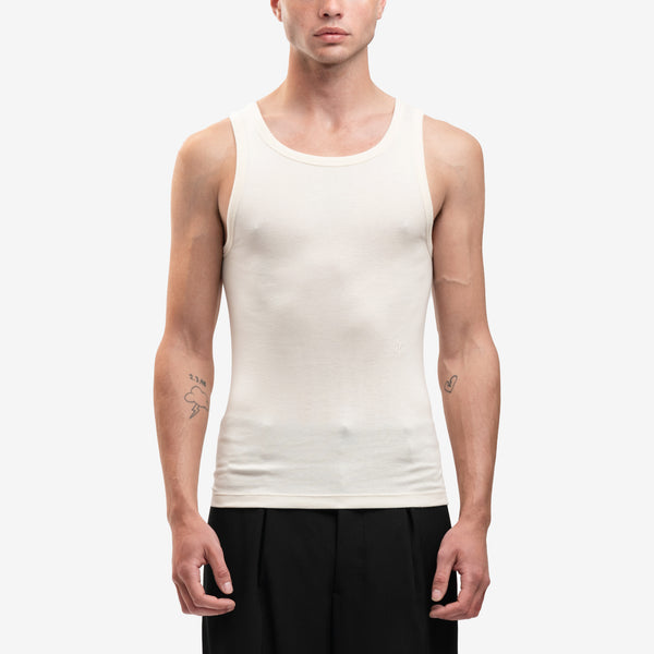 Helmut Lang - Classic Ivory Tank Top
