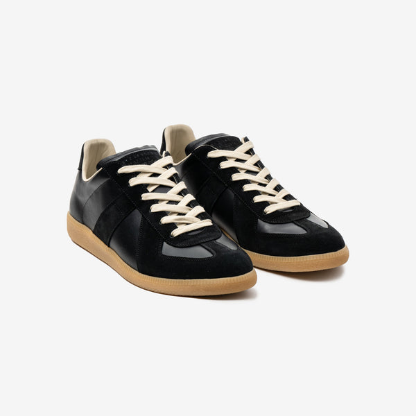 Maison Margiela Black Replica Sneaker Shoes for Women