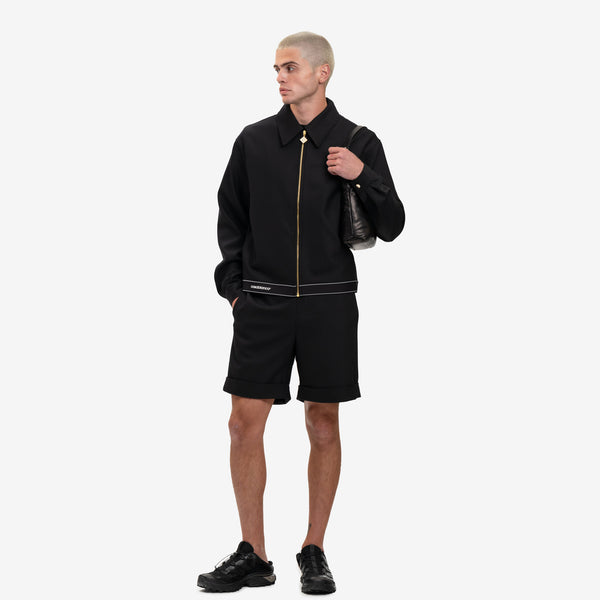 Casablanca Coat for Men Wool Sports Tailoring Jacket