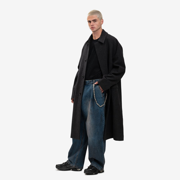 Chrome Hearts Tiny E CH Plus Sterling Silver Bracelet