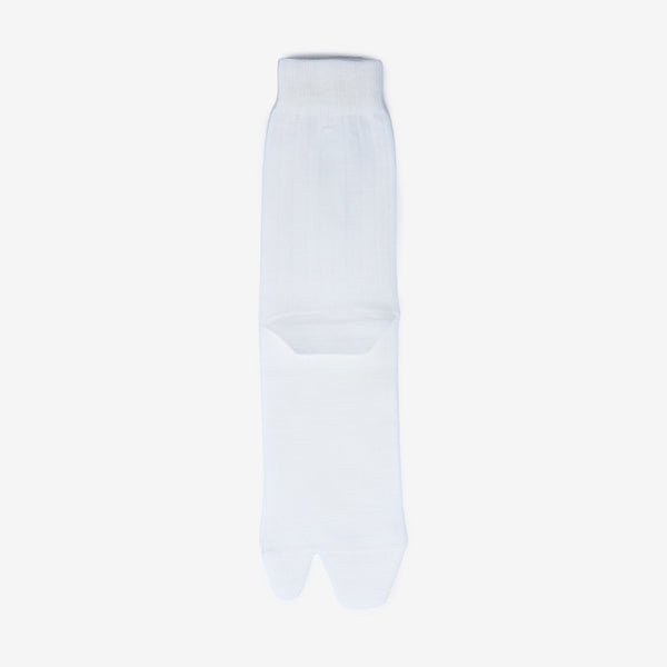 Maison Margiela Unisex Tabi Socks in Off White