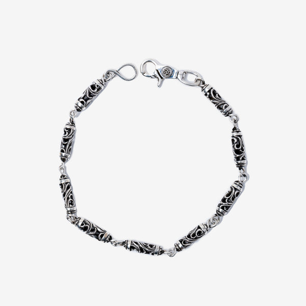 Chrome Hearts Tiny E CH Plus Sterling Silver Bracelet