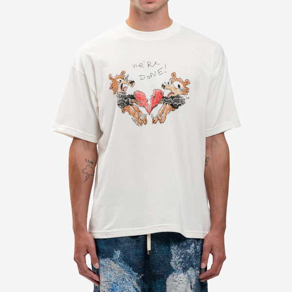 Dom Rebel - Done T-Shirt in Ivory