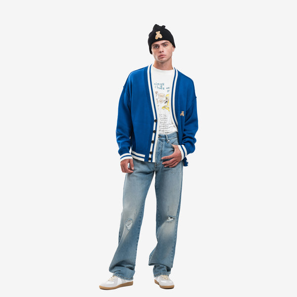 Mens Dom Rebel Tee Twelve Things T-Shirt in Ivory