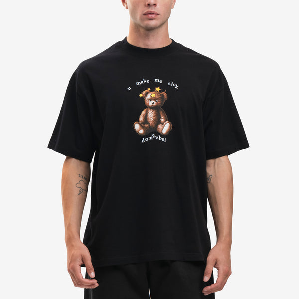 Dom Rebel Tee Stars T-Shirt in Black