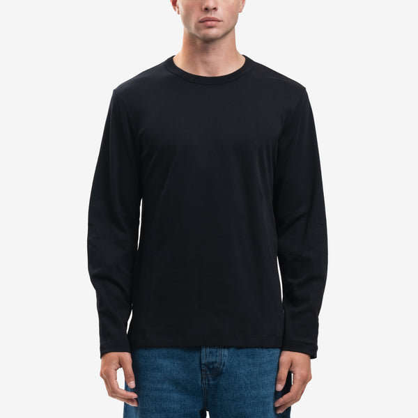 Mens Helmut Lang LS Tee Apex Fitted Long Sleeve T-Shirt