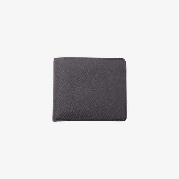 Mens Maison Margiela Slim 2 Bifold Wallet in Elephant Gray