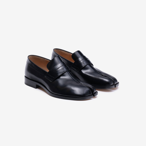 Mens Maison Margiela Tabi Loafer in Black