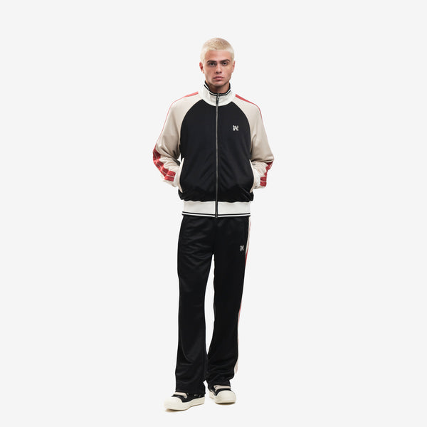 Palm Angels Track Jacket for Men Monogram Colorblock