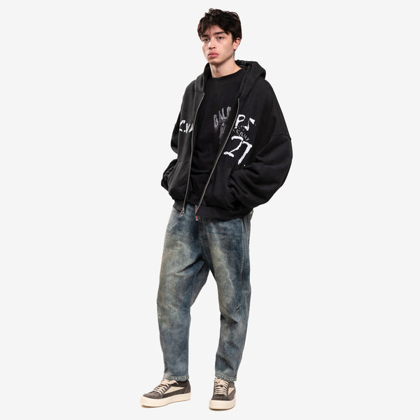 RRR123 Rivington Roi Rebis Mens Galgotha Goth T-Shirt