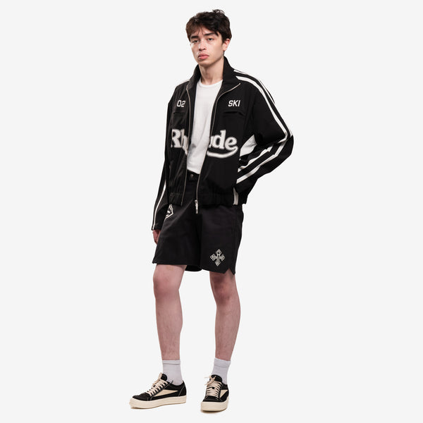 Rhude Jacket Ski Track in Black