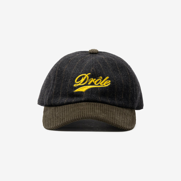 Drôle de Monsieur Le Casquette Drole Sport in Dark Grey