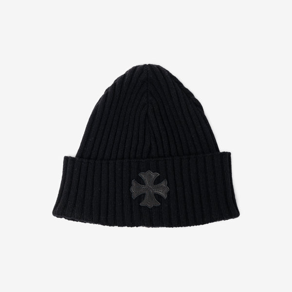 Chrome Hearts R.P McMurphy Cashmere Beanie in Black