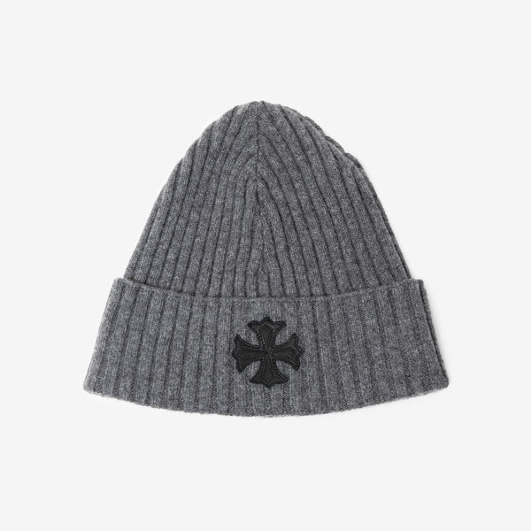 Chrome Hearts R.P McMurphy Cashmere Beanie in Gray