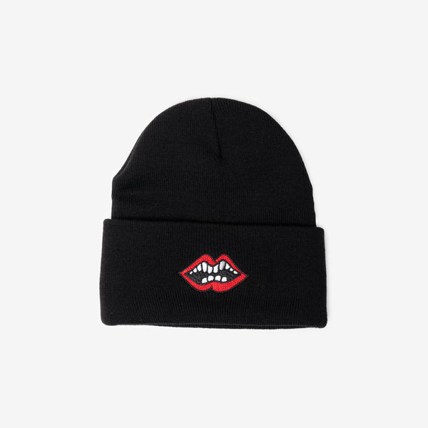 Chrome Hearts Mattyboy Chomper Watch Cap in Black