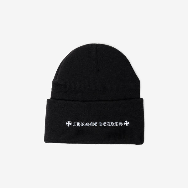 Chrome Hearts Mattyboy Chomper Watch Cap in Black