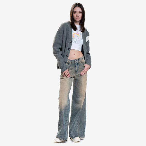 AMI Paris Brand ADC Cardigan for Men and Women