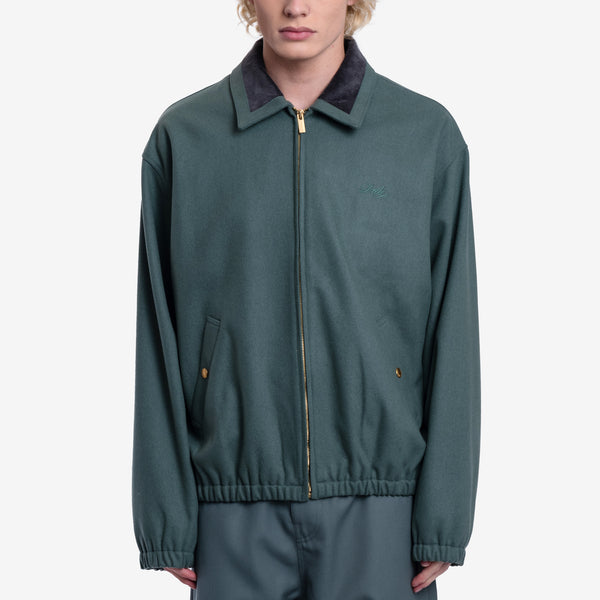 Mens Drôle de Monsieur Jacket - Le Veste Drole in Green