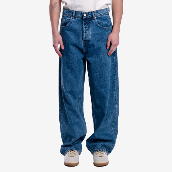 Mens Drôle de Monsieur - Le Jean Baggy in Blue