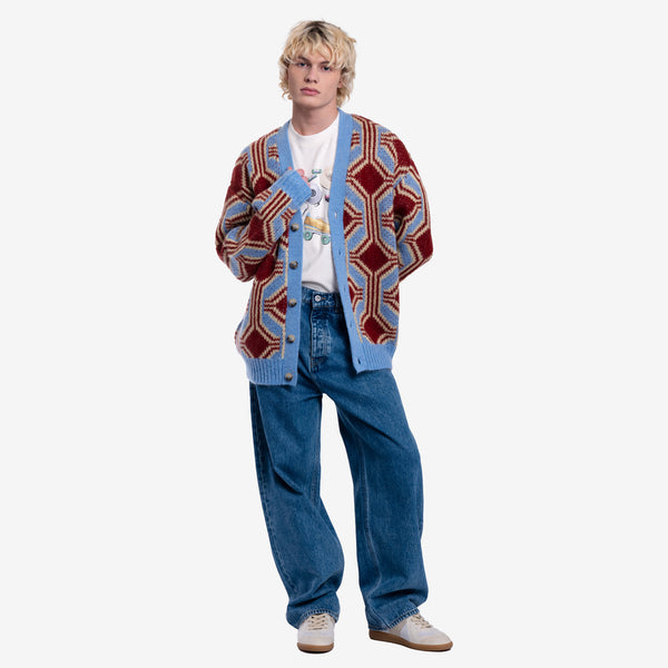 Mens Drôle de Monsieur - Le Jean Baggy in Blue