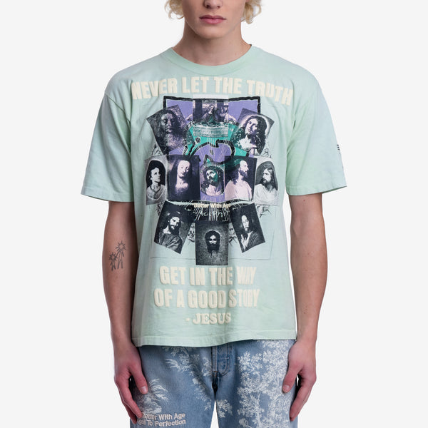 Mens Better with Age - Story T-Shirt in Multicolour