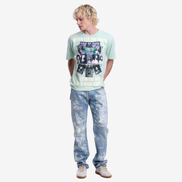 Mens Better with Age - Story T-Shirt in Multicolour