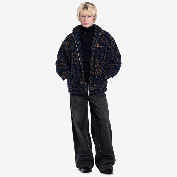 Mens KENZO Star Tiger Jacket in Blue