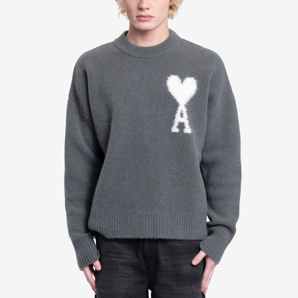 AMI Paris Brand - ADC Knit Sweater for Men and Women