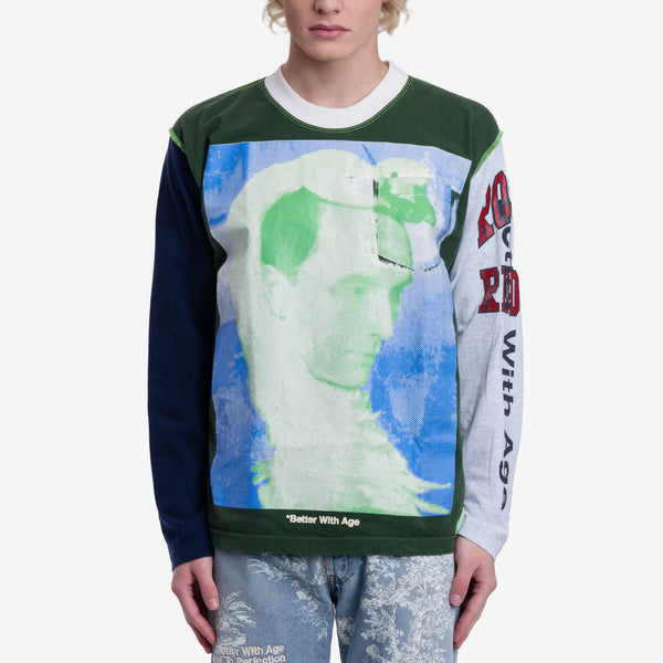 Mens Better with Age - Gilmore Reversible L/S T-Shirt