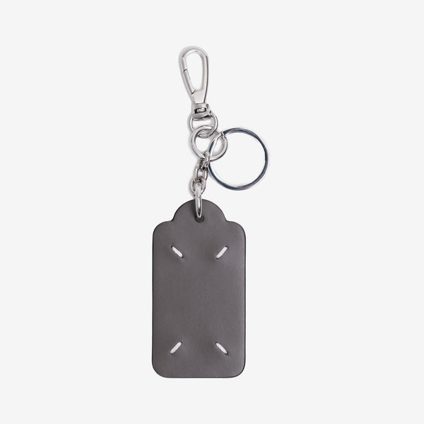 Maison Margiela Unisex Big Key Tag Keychain in Elephant