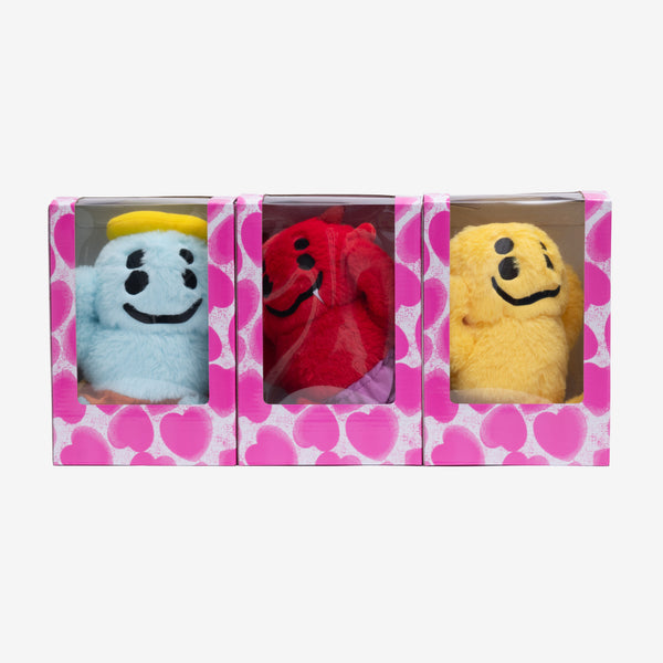 Saint Mxxxxxx x Cactus Plant Flea Market Smiley Plushies