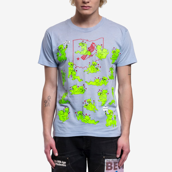 Mens Better with Age - Area 69 T-Shirt in Multicolour