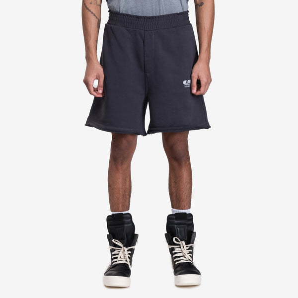 Helmut Lang Mens Meatpacking Shorts in Ash