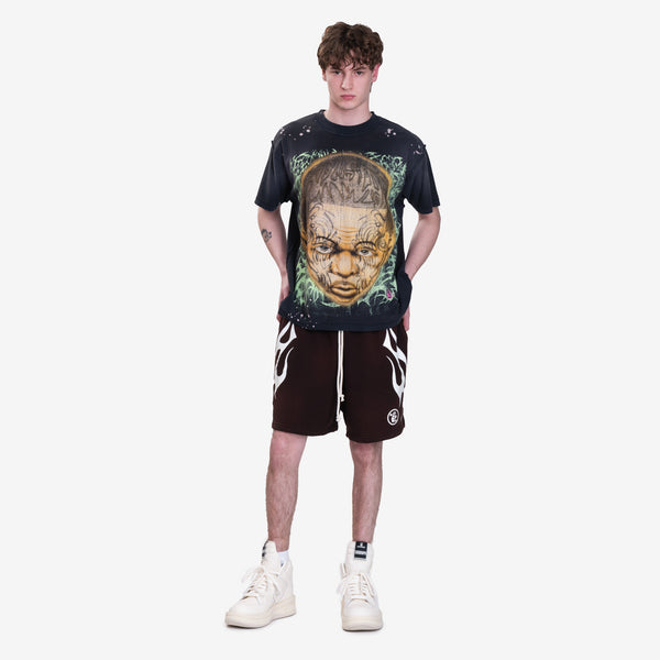 Capsule 11 - HELLSTAR Mens New Testament T-Shirt in Black