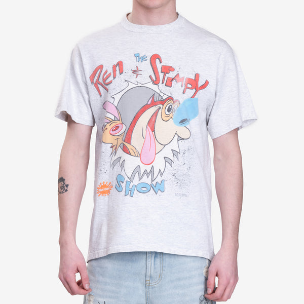 Earthling VIP Nickelodeon Vintage Ren and Stimpy Cartoon T-Shirt