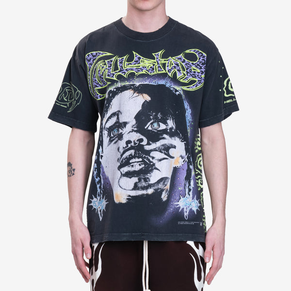 Capsule 11 - HELLSTAR Mens Amen T-Shirt in Black