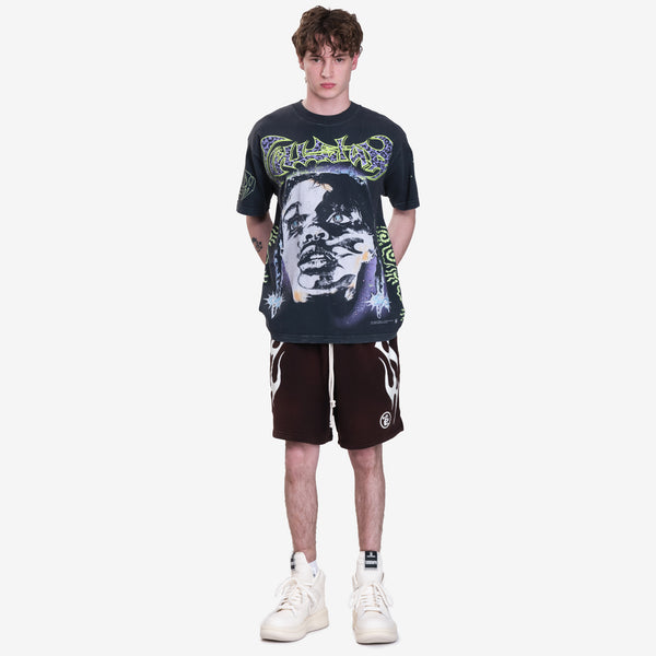 Capsule 11 - HELLSTAR Mens Amen T-Shirt in Black