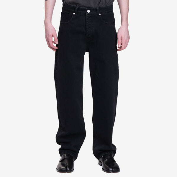 Drôle de Monsieur Mens Le Jean Noir in Black