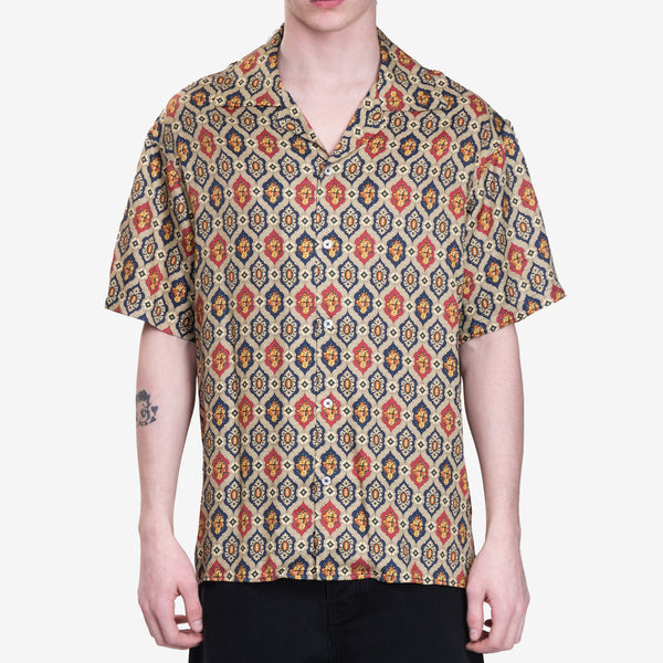 Drôle de Monsieur Mens Le Chemise Ornements in Brown