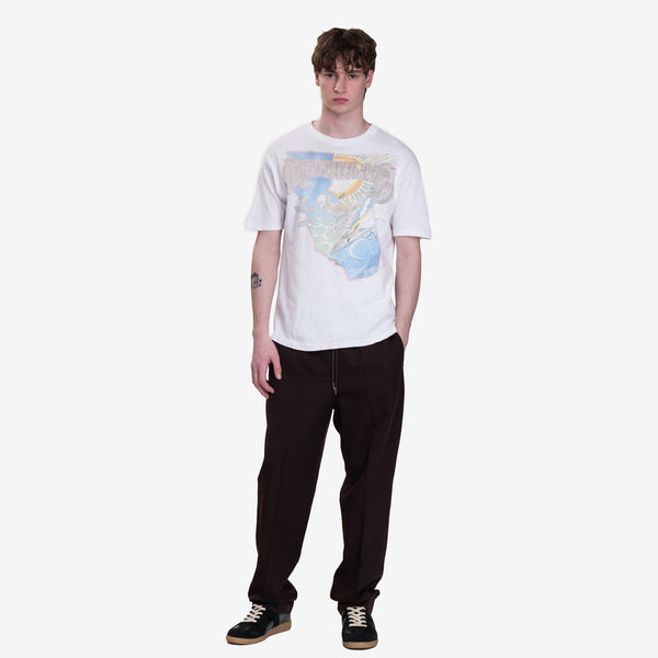 Earthling VIP Mens Grateful Dead Vintage T-Shirt in White