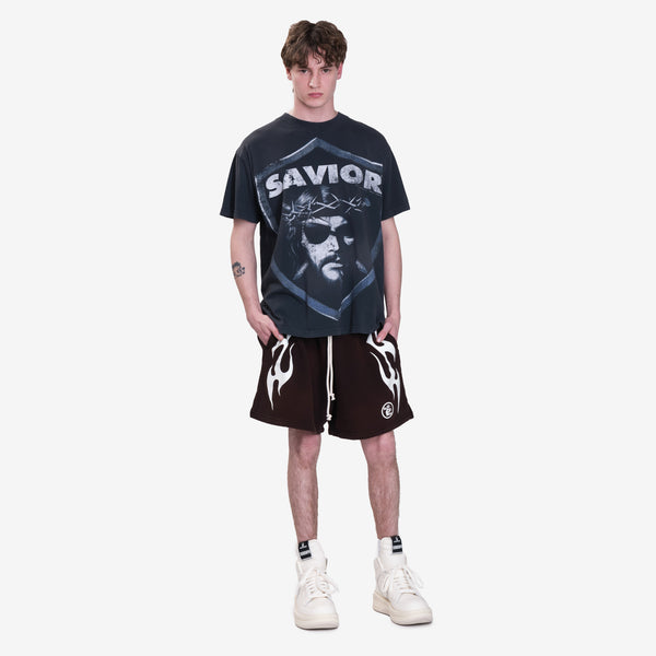 Capsule 11 - HELLSTAR Mens Saviours T-Shirt in Black