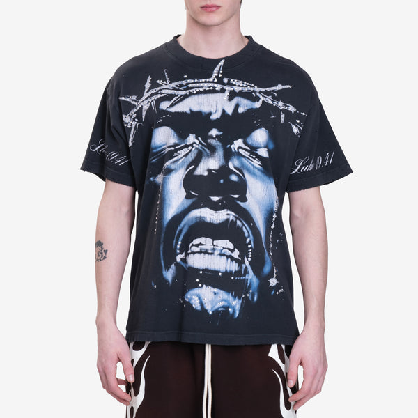Capsule 11 - HELLSTAR Mens Wings T-Shirt in Black